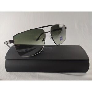 ZEISS ZS23136S 075 Gunmetal Navigator Sunglasses Men's XL 59mm Adjustable
